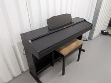 Load image into Gallery viewer, Roland RP401R digital piano and stool in dark rosewood finish stock number 25544

