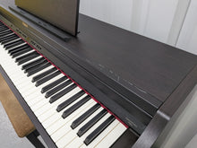 Load image into Gallery viewer, Roland RP401R digital piano and stool in dark rosewood finish stock number 25544
