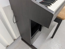 Load image into Gallery viewer, Roland RP401R digital piano and stool in dark rosewood finish stock number 25544
