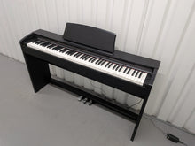 Load image into Gallery viewer, Casio Privia PX-735 Compact slimline Digital Piano in satin black Stock #25527
