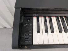 Load image into Gallery viewer, Casio Privia PX-735 Compact slimline Digital Piano in satin black Stock #25527
