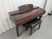 Load image into Gallery viewer, Yamaha Clavinova CVP-405PM digital piano arranger polished mahogany stock 25543
