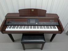 Load image into Gallery viewer, Yamaha Clavinova CVP-405PM digital piano arranger polished mahogany stock 25543

