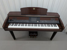 Load image into Gallery viewer, Yamaha Clavinova CVP-405PM digital piano arranger polished mahogany stock 25543
