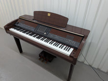 Load image into Gallery viewer, Yamaha Clavinova CVP-405PM digital piano arranger polished mahogany stock 25543
