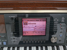 Load image into Gallery viewer, Yamaha Clavinova CVP-405PM digital piano arranger polished mahogany stock 25543

