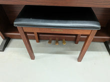 Load image into Gallery viewer, Yamaha Clavinova CLP-230 digital piano and stool in mahogany stock #25551

