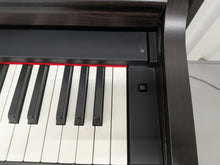 Load image into Gallery viewer, Yamaha Clavinova CLP-470 in dark rosewood with wooden keys action + stool #25546
