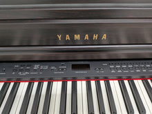 Load image into Gallery viewer, Yamaha Clavinova CLP-470 in dark rosewood with wooden keys action + stool #25546
