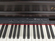 Load image into Gallery viewer, Yamaha Clavinova CLP-470 in dark rosewood with wooden keys action + stool #25546
