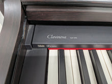Load image into Gallery viewer, Yamaha Clavinova CLP-470 in dark rosewood with wooden keys action + stool #25546
