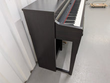 Load image into Gallery viewer, Yamaha Clavinova CLP-470 in dark rosewood with wooden keys action + stool #25546
