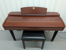 Load image into Gallery viewer, YAMAHA CLAVINOVA CVP-307 DIGITAL PIANO ARRANGER IN MAHOGANY STOCK #25542
