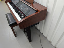 Load image into Gallery viewer, YAMAHA CLAVINOVA CVP-307 DIGITAL PIANO ARRANGER IN MAHOGANY STOCK #25542
