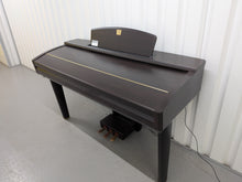 Load image into Gallery viewer, Yamaha Clavinova CVP-405 digital piano arranger in dark rosewood  stock # 25512
