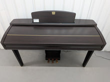 Load image into Gallery viewer, Yamaha Clavinova CVP-405 digital piano arranger in dark rosewood  stock # 25512
