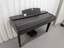 Load image into Gallery viewer, Yamaha Clavinova CVP-405 digital piano arranger in dark rosewood  stock # 25512
