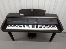 Load image into Gallery viewer, Yamaha Clavinova CVP-405 digital piano arranger in dark rosewood  stock # 25512
