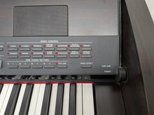 Load image into Gallery viewer, Yamaha Clavinova CVP-405 digital piano arranger in dark rosewood  stock # 25512
