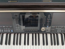 Load image into Gallery viewer, Yamaha Clavinova CVP-405 digital piano arranger in dark rosewood  stock # 25512
