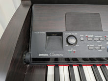 Load image into Gallery viewer, Yamaha Clavinova CVP-405 digital piano arranger in dark rosewood  stock # 25512
