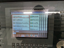 Load image into Gallery viewer, Yamaha Clavinova CVP-405 digital piano arranger in dark rosewood  stock # 25512
