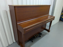 Load image into Gallery viewer, Kemble K121 Upright Piano in in natural mahogany, made by Yamaha stock #25549
