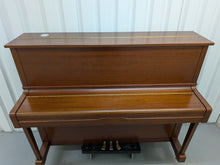 Load image into Gallery viewer, Kemble K121 Upright Piano in in natural mahogany, made by Yamaha stock #25549
