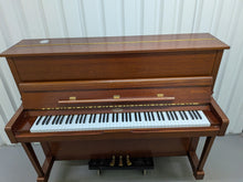 Load image into Gallery viewer, Kemble K121 Upright Piano in in natural mahogany, made by Yamaha stock #25549
