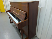 Load image into Gallery viewer, Kemble K121 Upright Piano in in natural mahogany, made by Yamaha stock #25549
