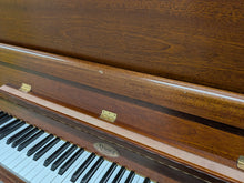 Load image into Gallery viewer, Kemble K121 Upright Piano in in natural mahogany, made by Yamaha stock #25549
