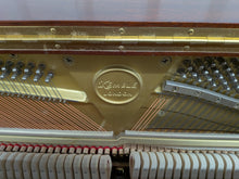 Load image into Gallery viewer, Kemble K121 Upright Piano in in natural mahogany, made by Yamaha stock #25549
