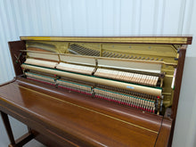 Load image into Gallery viewer, Kemble K121 Upright Piano in in natural mahogany, made by Yamaha stock #25549
