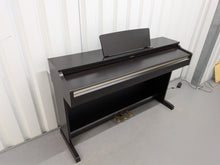 Load image into Gallery viewer, Yamaha Arius YDP-162 Digital Piano in rosewood, clavinova keyboard stock #25557
