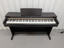 Load image into Gallery viewer, Yamaha Arius YDP-162 Digital Piano in rosewood, clavinova keyboard stock #25557
