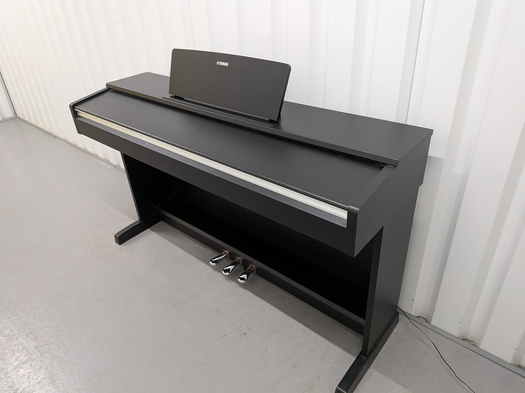 Yamaha Arius YDP-142 Digital Piano in satin black stock #25558