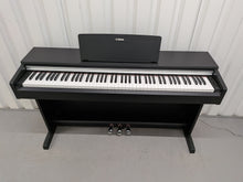 Load image into Gallery viewer, Yamaha Arius YDP-142 Digital Piano in satin black stock #25558
