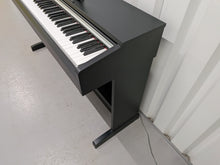 Load image into Gallery viewer, Yamaha Arius YDP-142 Digital Piano in satin black stock #25558
