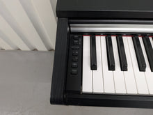 Load image into Gallery viewer, Yamaha Arius YDP-142 Digital Piano in satin black stock #25558
