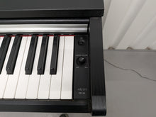 Load image into Gallery viewer, Yamaha Arius YDP-142 Digital Piano in satin black stock #25558

