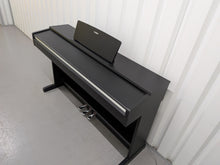 Load image into Gallery viewer, Yamaha Arius YDP-142 Digital Piano in satin black stock #25558
