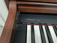 Load image into Gallery viewer, Yamaha Clavinova CLP-440 Digital Piano and stool in mahogany stock no 25552
