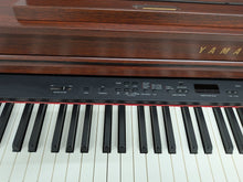 Load image into Gallery viewer, Yamaha Clavinova CLP-440 Digital Piano and stool in mahogany stock no 25552

