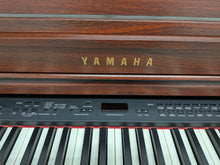 Load image into Gallery viewer, Yamaha Clavinova CLP-440 Digital Piano and stool in mahogany stock no 25552
