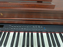Load image into Gallery viewer, Yamaha Clavinova CLP-440 Digital Piano and stool in mahogany stock no 25552

