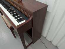 Load image into Gallery viewer, Yamaha Clavinova CLP-440 Digital Piano and stool in mahogany stock no 25552
