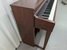 Load image into Gallery viewer, Yamaha Clavinova CLP-440 Digital Piano and stool in mahogany stock no 25552
