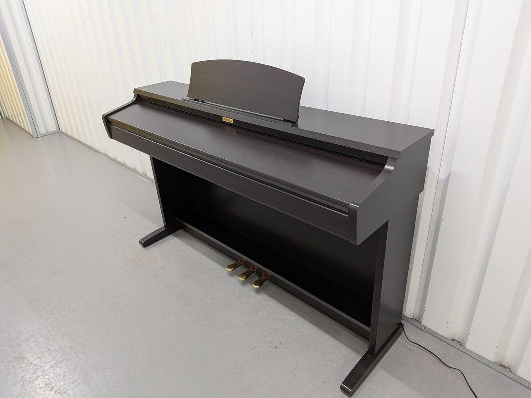 Kawai KDP90 digital piano in dark rosewood finish stock number 25555