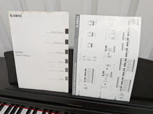 Load image into Gallery viewer, Kawai KDP90 digital piano in dark rosewood finish stock number 25555
