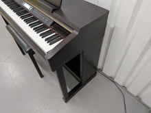 Load image into Gallery viewer, Yamaha Clavinova CLP-150 digital piano and stool in rosewood stock #25564
